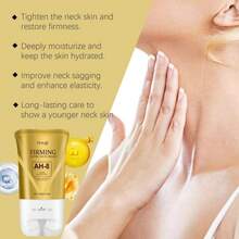 Hoygi BUY 3, GET 1FREE! AH-8 Firming Neck Cream,Firming Neck Cream For Crepey Skin Body Care Comfort,Moisturizing, Tightening Skin Repair,Roller Design For Double Chin Reduce - BUY 3, GET 1FREE! - 查看 11