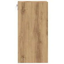 vidaXL Armoire suspendue "Riga" Chêne artisanal 20 x 29,5 x 60 cm Bois d'ingénierie - Tabac - Voir 5