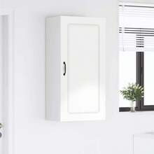 vidaXL Armoire de cuisine Kalmar Blanc brillant 50 x 31 x 100 cm - Blanc - Voir 4