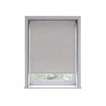 No Drill Thermal Blackout Roller Blind (170cm Drop)