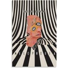 1pc Frameless Vintage Single Bathroom Decorative Canvas Wall Art, Fashion, Modern Art, Suitable For Bedroom, Living Room, Dining Room, Bathroom, Home Office Wall Decor, Waterproof, Frameless, Home Decor, Room Decor, Wall Art - Multicolor - View 1