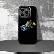 Funda para teléfono J-JurassicS R-Rebirth W-World para 17,16,15,14,13,12,11,Pro,Max,Plus, cubierta negra mate a prueba de golpes - Z6 - Ver 11