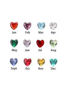 1 PC Custom Arabic Name Necklace Islamic Necklace With Birthstone Personalized Arabic Name Necklace Islamic Gift Festival Gift Mother's Day Gift