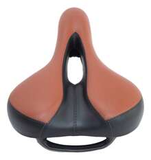 Asiento de Bicicleta Universal  Mod. Duna Vinipiel ComodoCalidad premium