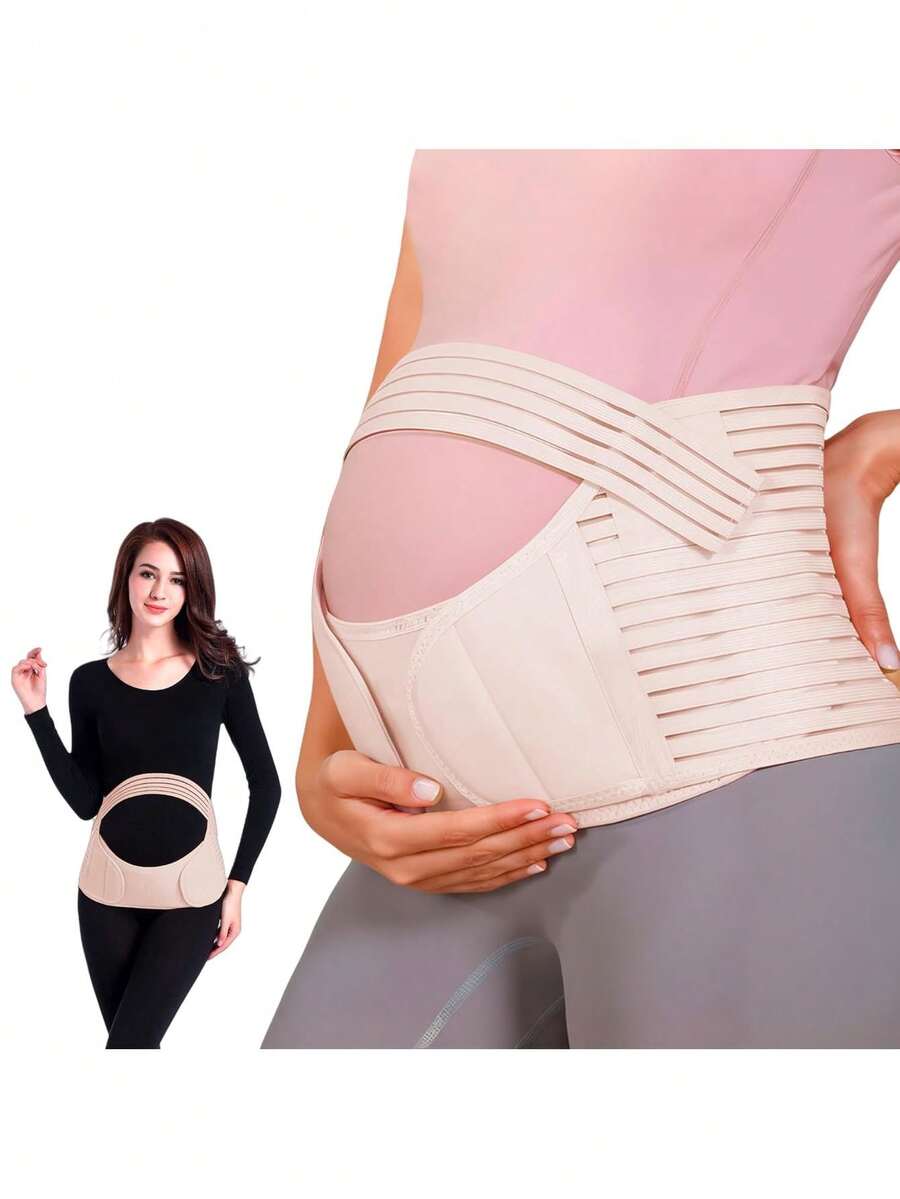 Maternity Belly Belts - Multicolor - View 1