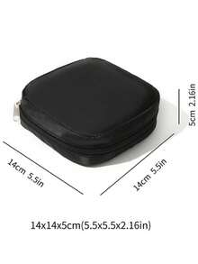 Large Capacity Sanitary Napkin Storage Bag Handbag Medium Bag Sanitary Napkin Storage Bag Women's Change Storage Bag Convenient To Carry Pocket Bag Thickened Travel Menstrual Pad, Sanitary Storage Bag, Sanitary Bag, Monthly Bag 1pc ,Travel Essential Bag - Multicolor - View 3