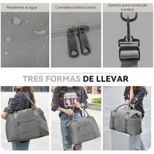mhjBolsa Deportiva Para El GymBolsa De Viaje Expandible Bolsa De Viaje Plegable Para Hombre Y Mujer Tote Bolsa De Deporte Impermeable Con Compartimentos Para Gimnasio Gris-03Sleeping Bags - 219259127 - Ver 7