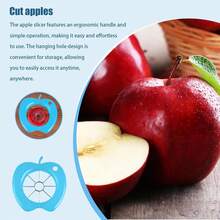 TendenciaCortador Descorazonador De Manzana Frutas Acero InoxidableCalidad premium - Rosa - Ver 9