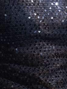 Women's Sequin Tank Tops Slim Fit Sheer Knitted See Through Tops Crew Neck Sparkly Camisole Vest Glitter Crop Tank Stylish Solid Color Casual Sleeveless Vest Y2K Teen Girl Going Out Mesh Party Shirt Streetwear Rave Outfits Suitable For Birthday/Dating/Daily Shopping/Concert/Brunch/Airport Outfit Valentine Clothes - màu đen - Xem 7