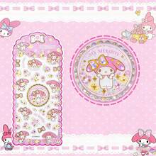 Mattel 1pc Cute Cartoon Sticker, Suitable For Teenagers, Self-Adhesive Sticker For Diary, Phone Case Decoration, Student Notebook DIY, Reusable, Suitable For Ramadan, Back To School Season, Valentine's Day Gift, Women's Favorite Shape, Best Choice For Daily Gifts And Party Decorations