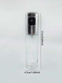 1个现代防漏细雾喷油器，油壶，厨房用品，喷油瓶，喷雾瓶，橄榄油喷雾器，食用油分配器，烧烤工具，情人节晚餐，新年派对，厨房装饰，健康生活小工具，醋分配器，调味瓶 - 彩色 - 查看 3