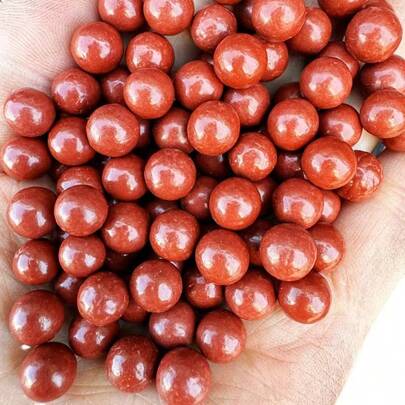 8/9/10毫米高硬度非磁性弹弓弹丸，适合户外比赛和练习