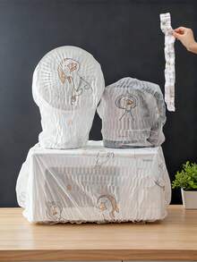 20pcs Non-Woven Fabric Dust Cover, Household Appliance Dust Cover, Microwave Oven Dust Cover, Suitable For Home Appliances Such As Fan, Rice Cooker, Pot, Kitchen Baking Tray, Microwave Oven