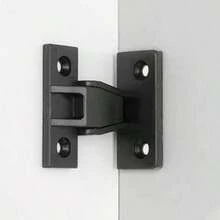 10x For Keku Push In AS Fitting Press Fit Panel Clips Kitchen Plinth Fastener - Black - View 4