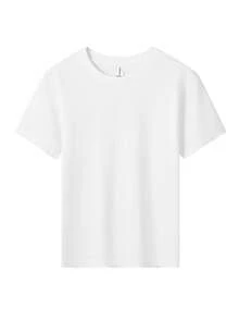 Printed With Disney Mickey Mouse Pattern, Disney Officially Authorized High-Quality Children's T-Shirts, Perfect Gifts, Fashionable Casual Clothes, Children's Clothing For Boys, Boys' Gifts, Four Seasons, Creative And Personalized T-Shirts. - 白色 - 查看 2