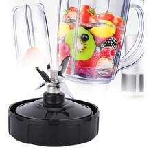 mhjYmiko Repuesto de Licuadora Cuchilla Extractora de Exprimidor para Accesorios de Repuesto de Licuadora NUTRI Siete impulsoressleeping Bags - 219160866 - Ver 3