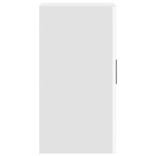 vidaXL Armario mural de cocina Porto blanc madera de ingeniería - Blanco - Ver 6