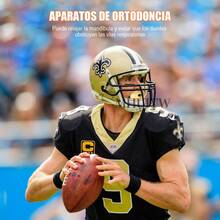 American Football Pads - Silver - View 4