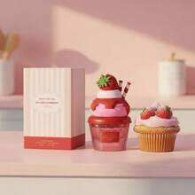 Lattafa Perfume Give Me Gourmand Berry On Top 75ml Edp perfumes de mujer original - comida gourmet - Ver 2