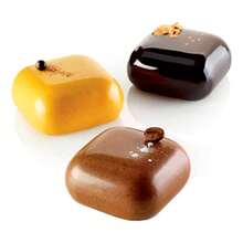 TendenciaZaovix Molde Rectángulo 3d 8 Ranuras 120 Ml Postres JabonCalidad premium - Blanco - Ver 6