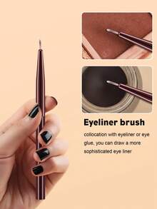 20pcs Dual-Ended Makeup Brushes, Multi-Functional Blush, Powder, Foundation, Highlighter, 2-In-1 Brushes For Liquid, Cream And Powder Makeup Application, Blending And Polishing - Multicolor - View 8