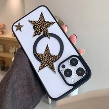 Patrón de dibujo, carcasa de teléfono móvil simple y de moda, compatible con iPhone 11 / 12 / 13 / 14 / 15 / 16 / Pro / Max y Galaxy plus / Pro / S22 / S23 / S24 / s25 / ultra / fe. Muy adecuado como regalo de vacaciones, regalo de San valentín. - Negro - Ver 6
