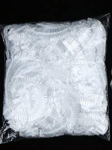 超长加厚食品保鲜膜，防尘防油，经久耐用，食品保鲜罩 - 白色 - 查看 12