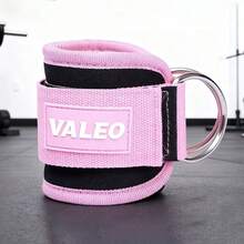 1pc Adjustable Ankle Strap With Padding, Ankle Support Brace For Leg Training, Yoga Pilates Exercise Accessory, Unisex