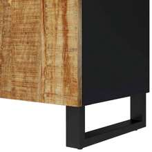 vidaXL Mueble TV 105x33,5x46 cm, mueble de madera y estructura de ingeniería - Marrón - Ver 8