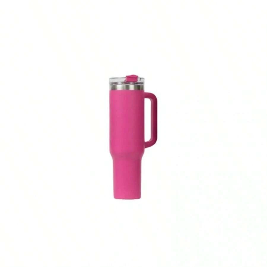 40oz Stainless Steel Thermal Car Cup 3rd Generation - Pink - View 1