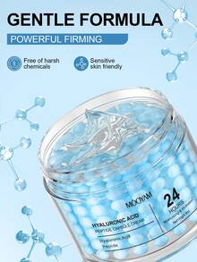 Kem Hyaluronic Acid 140g, cung cấp độ ẩm lâu dài suốt 24 giờ, kem dưỡng ban đêm giàu dưỡng chất, làm sáng da, làm mịn da, phù hợp với mọi loại da. - Hyaluronic Acid - Xem 5