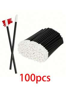 500 Pieces,300 Pieces, 100 Pieces, 50 Pieces, Disposable Lip Stick, Lipstick Applicator, Lip Gloss Stick, Lint Free Makeup Applicator, Beauty Tool