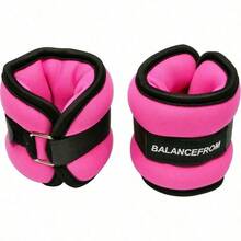 Fully Adjustable Ankle Wrist Arm Leg Weights, 1-20LBS, Multiple Options.pesas - por defecto - Ver 1