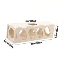 Đường hầm cho chuột hamster, chỗ ẩn náu cho chuột hamster, thang leo cho chuột hamster, có thể chôn trong lót chuồng hoặc nối với thức ăn cho chuột hamster, đồ dùng cho chuột hamster, phụ kiện chuồng chuột hamster - Nhiều màu - Xem 16