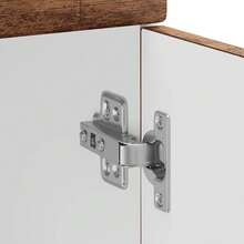 vidaXL Armadio da cucina Kalmar vieux bois bois d'ingénierie - Castano - Visualizzare 9