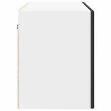 vidaXL Armário de cozinha 2 pcs 60 x 31 x 40 cm Bois d'ingénierie preto - Preto - Ver 8
