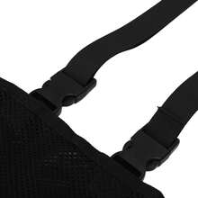 Concealed Catheter Pocket Cover With Shoulder Carrying Case For Postoperative Drainage Collection, Large Capacity, Black Nylon – 1 Piece