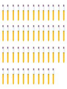 1/20/50pcs Multi-Color Customized Office & School Supplies Ballpoint Pen, 4-In-1 Plastic Ballpoint Pen For Journaling, Highlighting, Marking, Convenient To Carry, Ideal Gift For Family, Colleagues, Friends, Mom, Dad, Pen Pals, Christmas, Thanksgiving,Diy - Multicolor - View 14