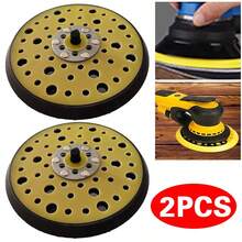 Medium Sander Backing 54 Holes Hook & Loop Pad For-Mirka CEROS DEROS - Multicolor - View 3