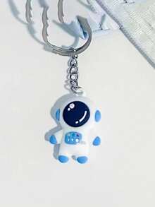 1个大容量铅笔袋 美观文具收纳袋 韩版文具包 笔袋 学生学习用品 - 藍色 - 查看 6