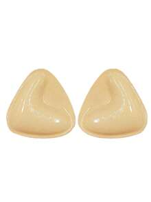 2 Pairs Double-Sided Adhesive Bra Pads, White Sticky Bra Pads, Adhesive Bra Pads, Lift-Up Bra Pads, Self-Adhesive Bra Pads, Instant Lift Bra Pads, Sports Bra/Swimsuit Lift-Up Bra Pads - Multicolor - View 15