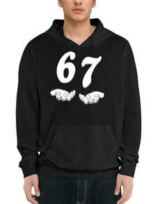Men Hoodies - Black - View 1