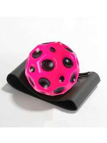 1pc Wrist Bouncy Ball - Strong Bounce, Smooth Texture - Perfect Gift For Birthday, Holiday, Surprise, Seasonal, April Fool's Day, Easter - Gift, Toy, Outdoor Toy - Multicolor - View 18