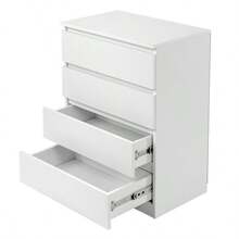 Dressers & Chests Of Drawers - White - View 7
