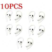 4pcs Wireless Earphone Hooks, Anti-Drop Anti-Lost Earphone Hooks, 6mm Earphone Hooks