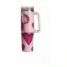 Vaso Termico de Acero Inoxidable 40oz - Beis - Ver 4