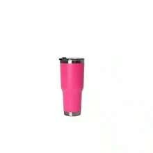 Stainless Steel Thermal Mug Without Handle 30oz 900ML - 紅色 - 查看 5