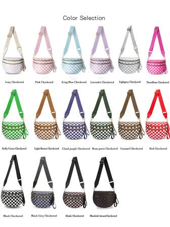 Women's Fashionable Versatile Oxford Cloth Large Capacity Shell Bag, Lightweight & Spacious For Outdoor Activities, Sports, Vacations And Multipurpose Use