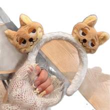 Disney Zootopia Plush Headband, Cartoon Judy Hopps & Nick Wilde Headband, Hair Accessories - Multicolor - View 6