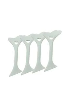 4pcs - New Silicone Eyeliner & Eyebrow Shaping Mold Makeup Tools, Reusable Multi-Function Eye Makeup Set For Women, Eyeliner, Eyebrow, Lip Liner, High Cost-Effective Makeup Tools, Cosmetics, Inexpensive, Room Decor, Vanity, Travel, Bedroom, Makeup Accessories, Cheap, Christmas Gift, Cosmetics, Makeup Tools, Bargain, Gift, Women's Gift, Christmas Gift